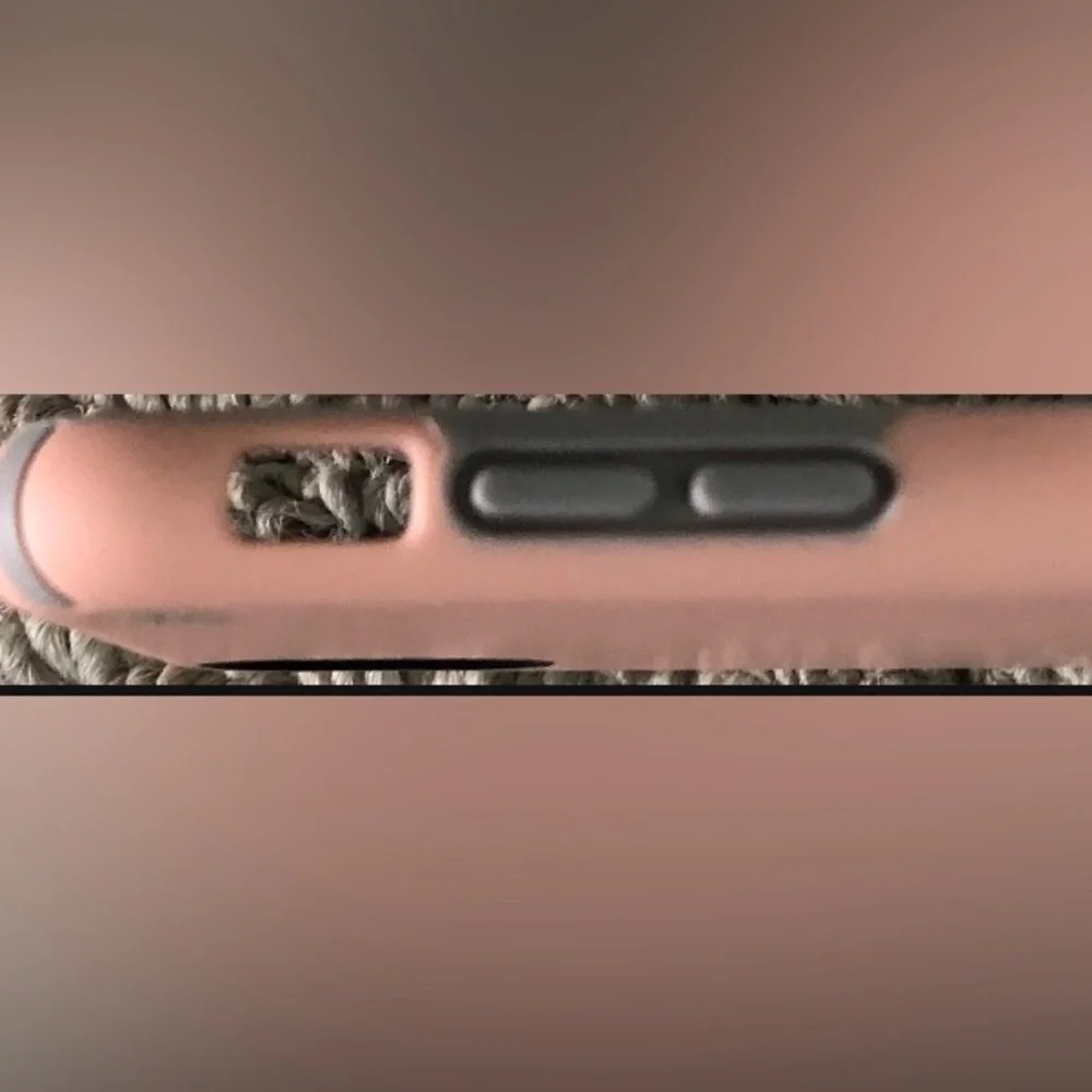 Light Pink, iPhone X Cover